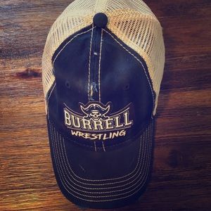 Burrell Wrestling Hat
